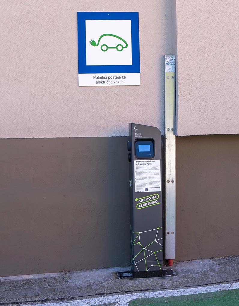 EV charging station