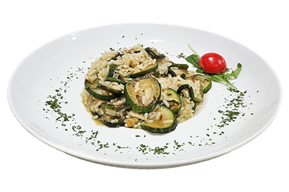 Risotto with Zucchini