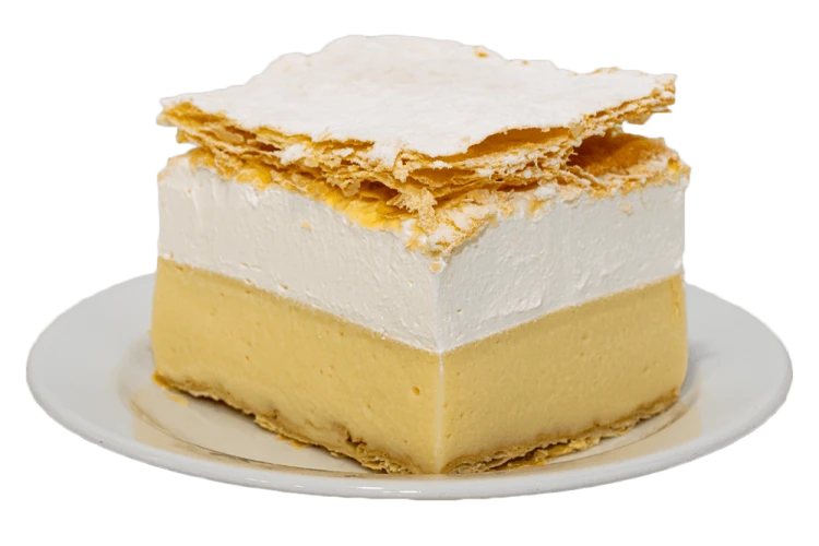 Cream slice