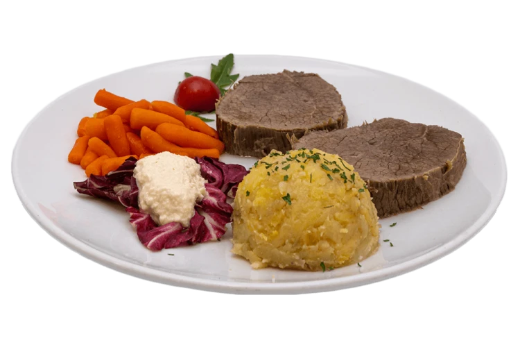 Beef with horse-radish