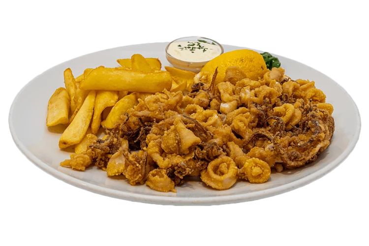 Squid à la Triestina"