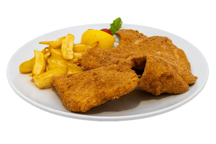 Turkey steak viennese