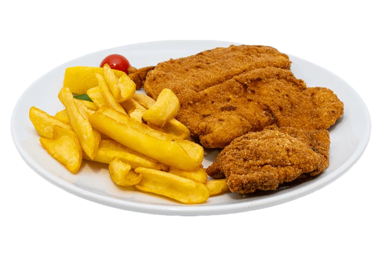 Pork escalopes viennese