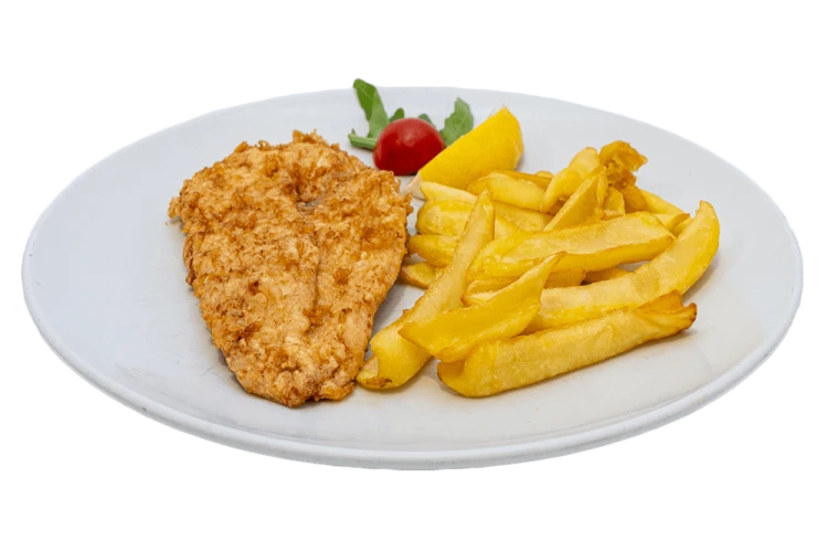 Turkey steak "à la parisienne"