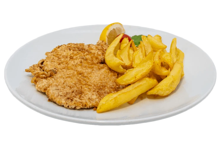 Pork escalopes "à la parisienne"