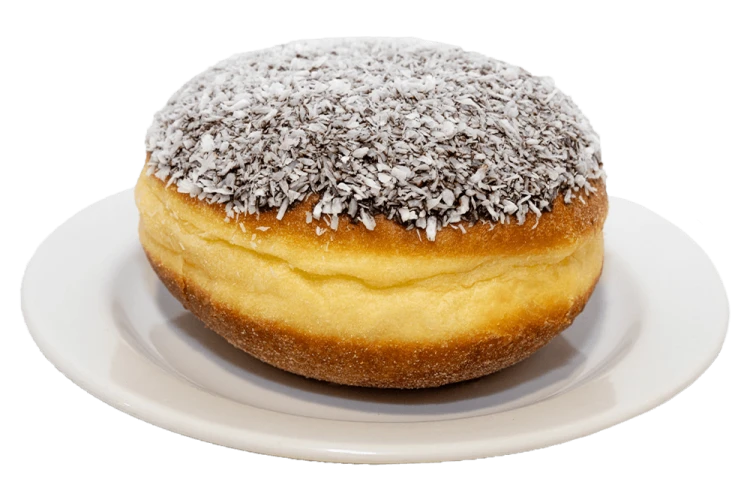 Vanilla doughnut