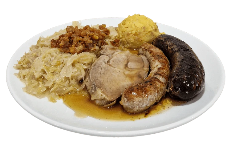 Platter "Domače koline"